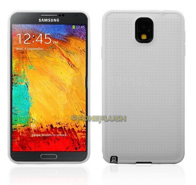 Samsung Galaxy Note 3 Soft Dotted Silicon TPU Case White Home Samsung Galaxy Note 3 Soft Dotted Silicon TPU Case White Home