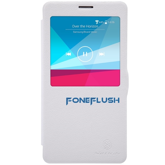 NILLKIN Fresh Series Leather Case for Samsung Galaxy Note 4 White NILLKIN Fresh Series Leather Case for Samsung Galaxy Note 4 White