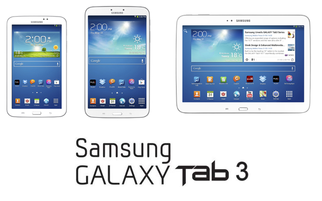 SAMSUNG GALAXY TAB 3 7.0 T211 8gb Dual-Core 3.15mp Camera 7