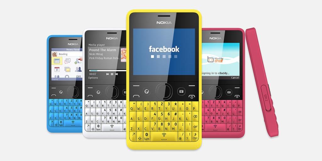 nokia asha 210 pink price