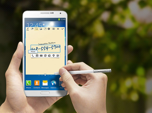 samsung note 3 action memo