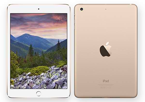 Apple Ipad Mini 3 16gb Wifi Gold Price In Pakistan