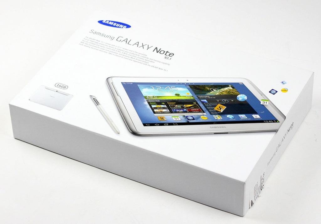Samsung Galaxy Note 10.1 Tablet: Unboxing & Review 