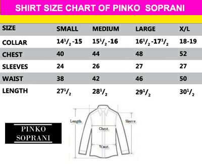 Pinko Size Chart
