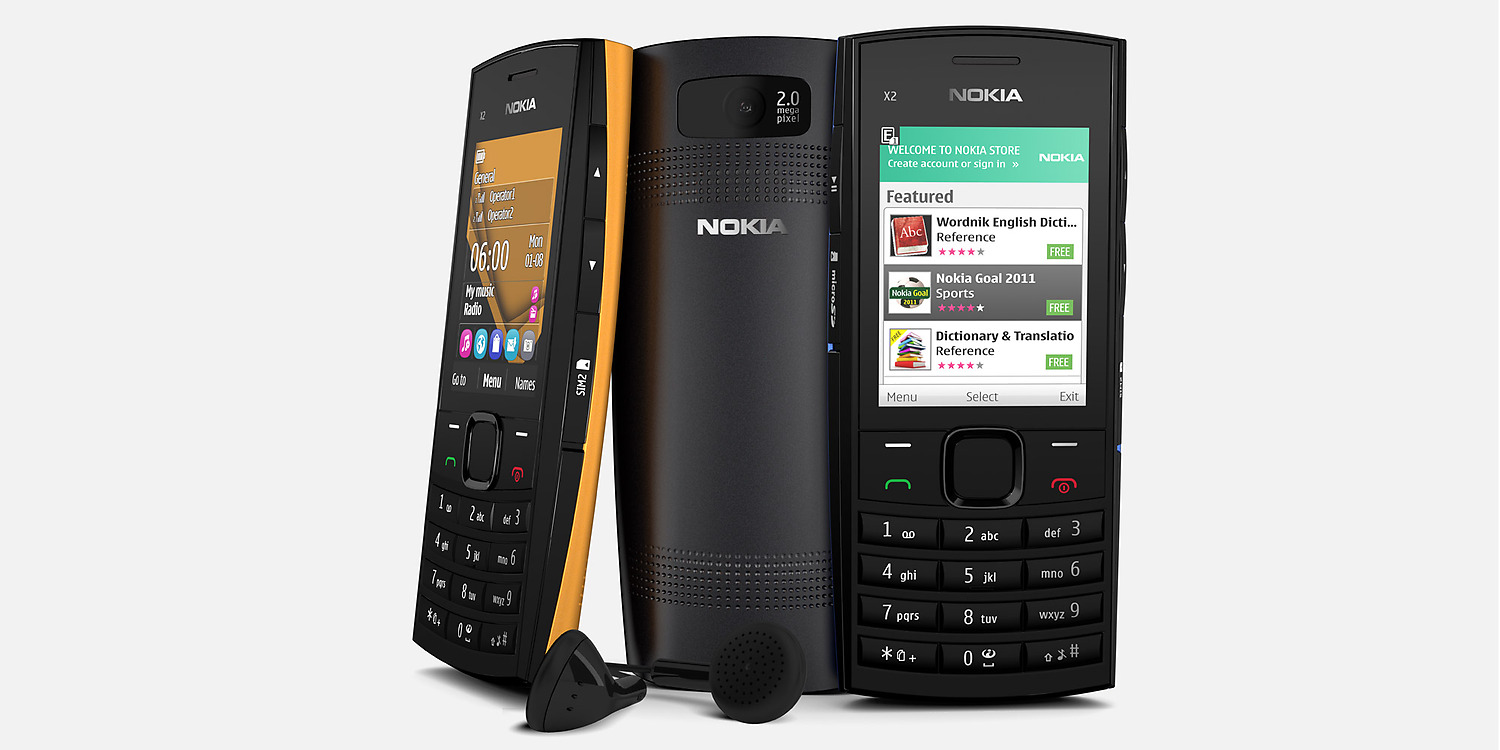 Nokia X2-02 Price in Pakistan. Home Shopping