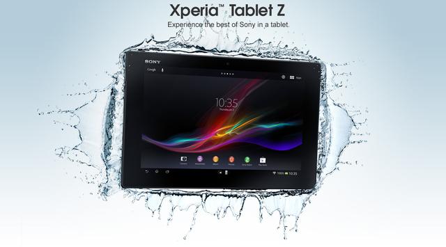 Tablette Sony Xperia Tablet Z 10,1 32 Go WiFi - Tablette tactile - Achat &  prix