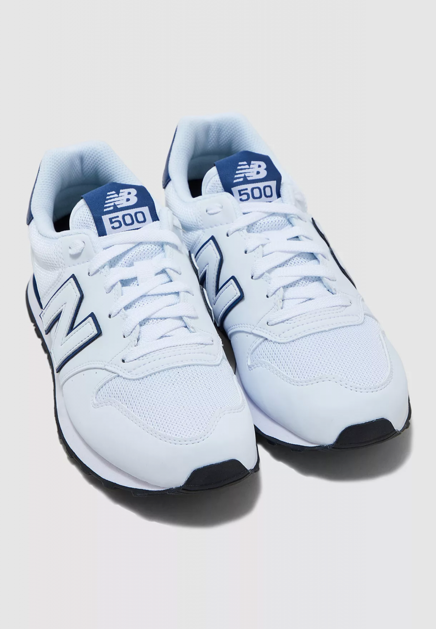 new balance 500 white