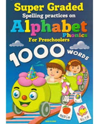 Super Graded Spelling Practices On Alphabet Phonics For Preschoolers ...