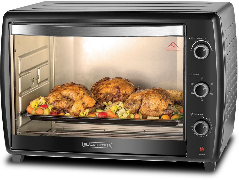 black electric oven for sale