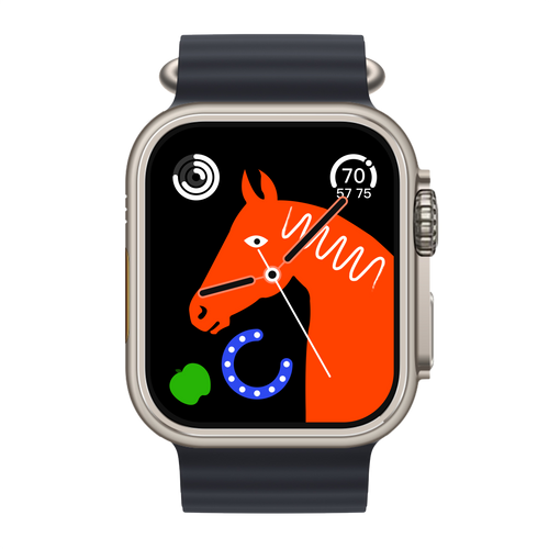 blulory glifo 8 ultra smartwatch