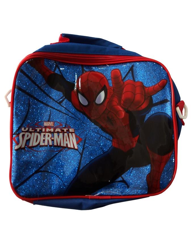 Spiderman Glitter Kids Lunch Bag Price in Pakistan - Homeshopping.pk