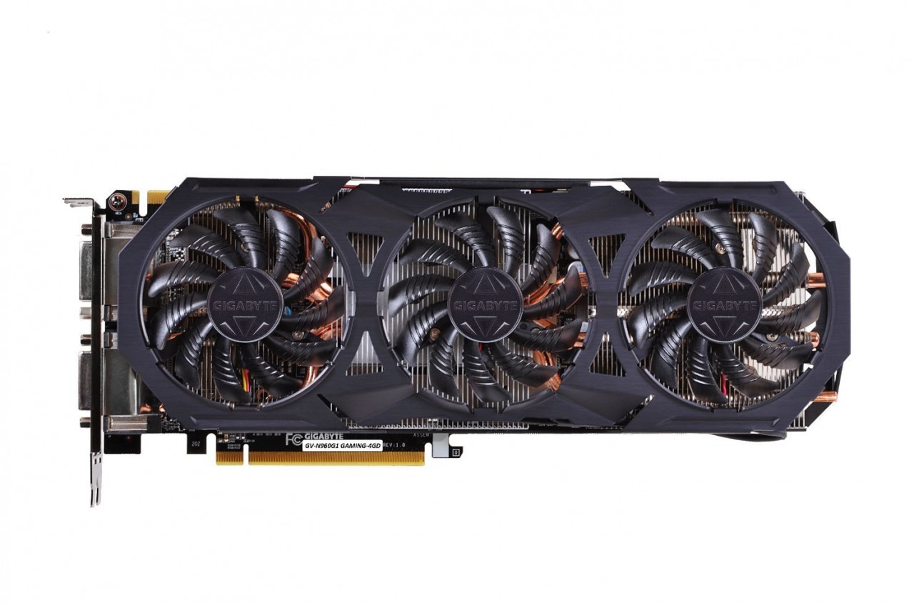 Gigabyte Gv N960g1 Gaming 2gd Geforce Gtx 960 2gb 128 Bit