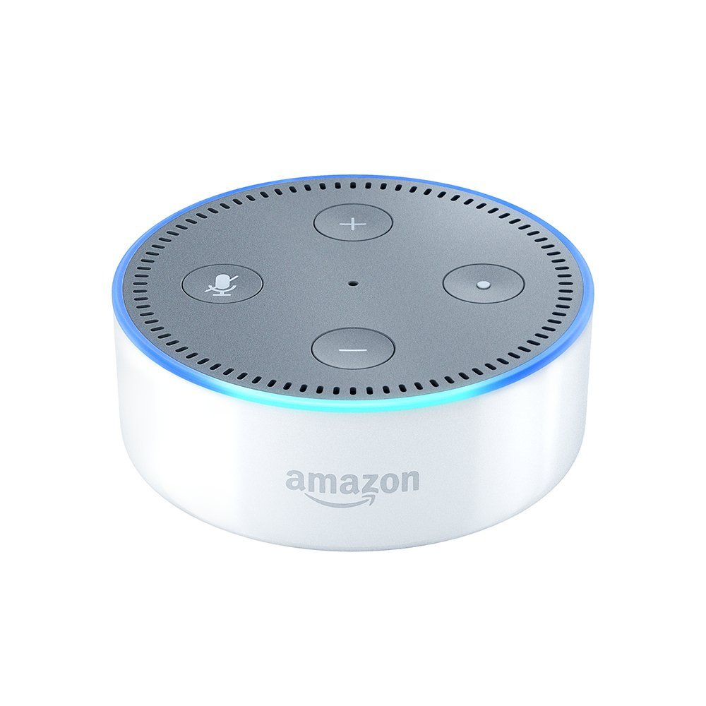 amazon echo dot 3 white