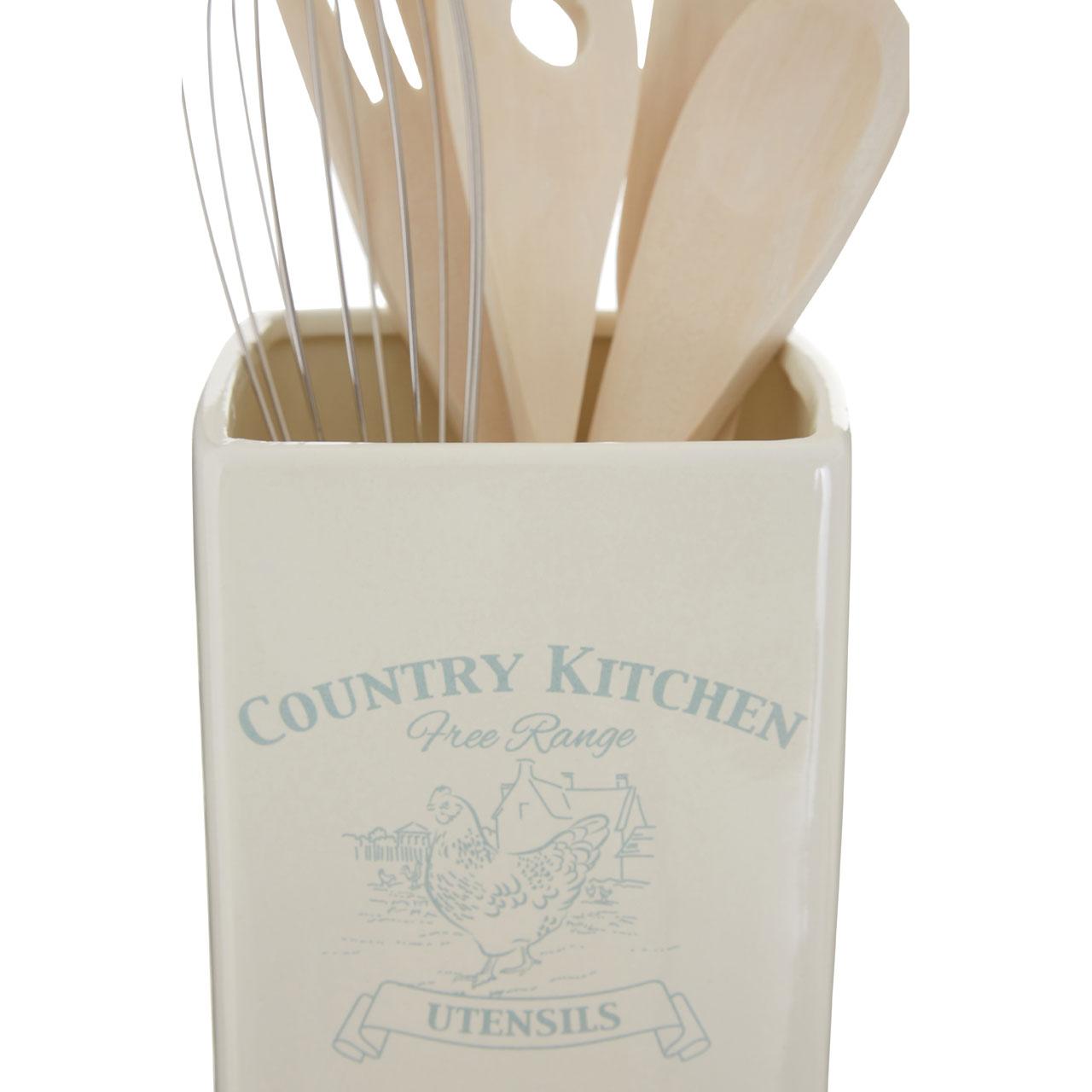 Country Kitchen Utensil Holder With Tools Homeshopping Pk   30faaadb16c26f11b13d227a3ab73417  59266 Zoom 