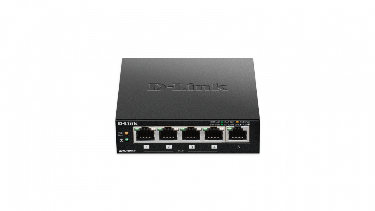 D-Link (DES-1005P)