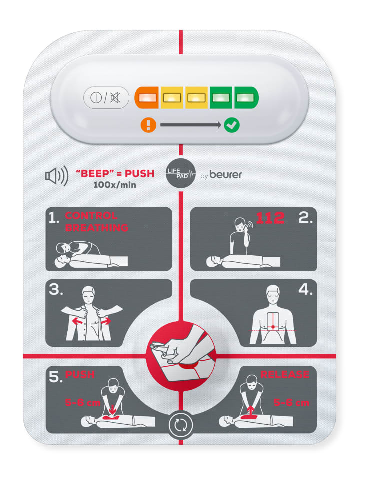 LifePad resuscitation