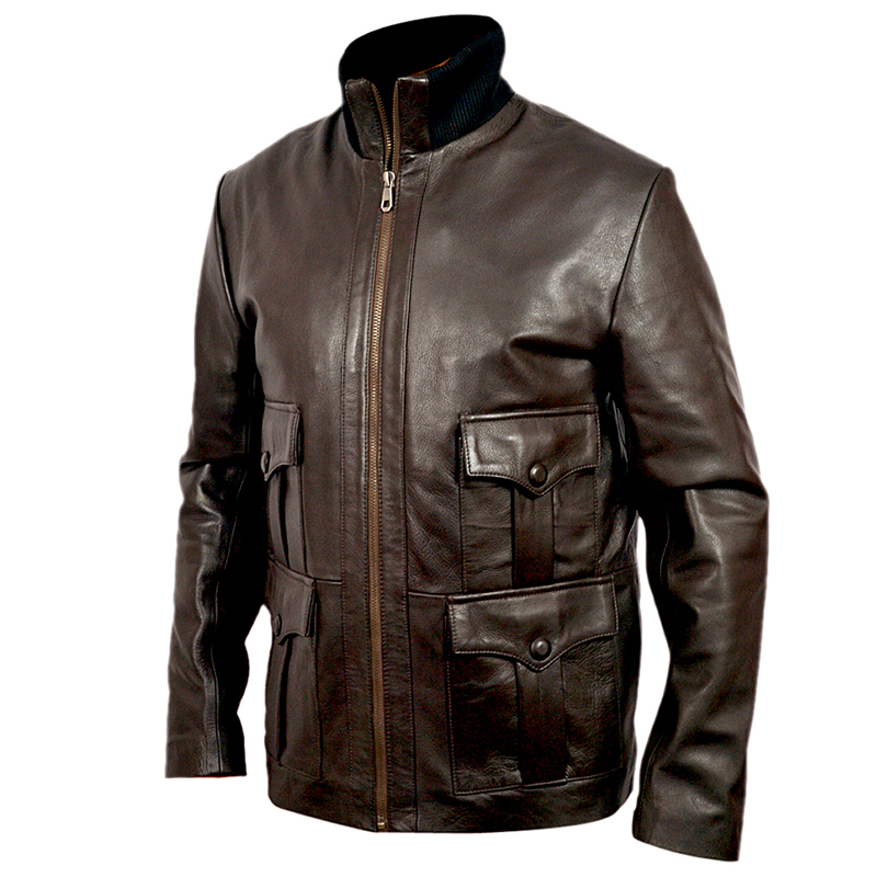Leather jacket casino royale