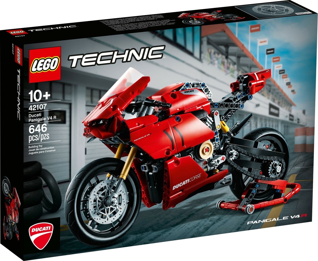 LEGO Ducati