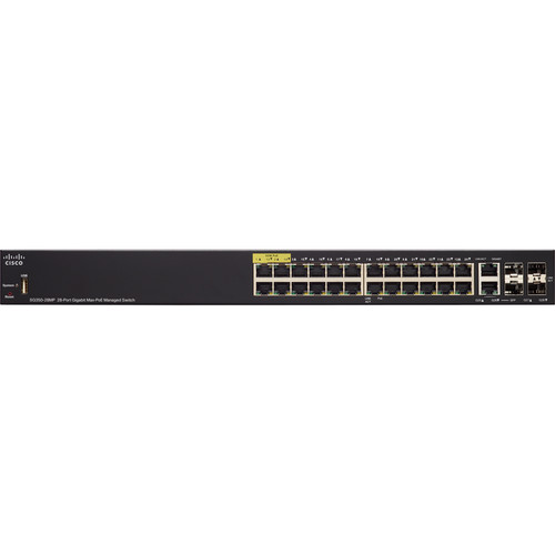 Cisco SG350-28MP