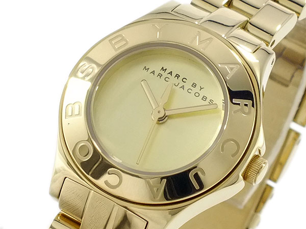 Gold marc jacobs clearance watch