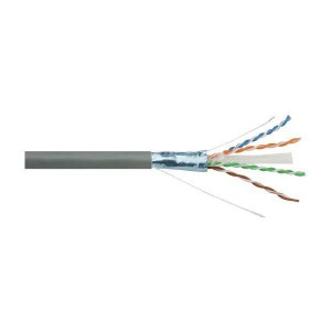 VIVANCO VCCAFU64PVG3 F UTP Cat 6 4 Pair F UTP Cable PVC Roll