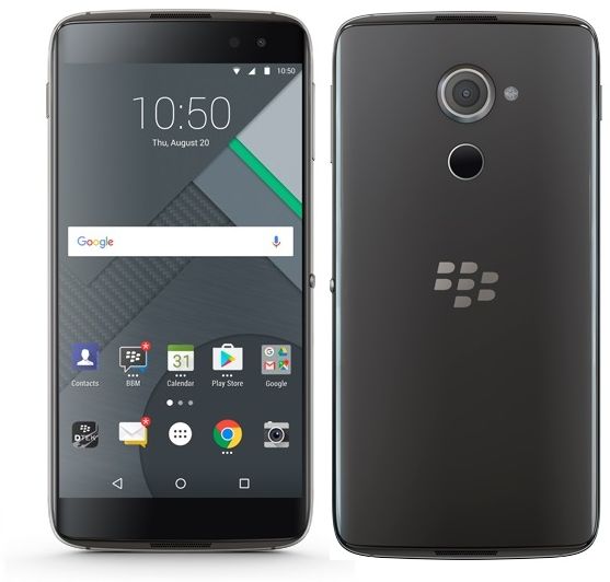 BlackBerry DTEK