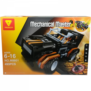 Mechanical Master M8801 493 Pcs 200973 Price in Pakistan - Homeshopping.pk
