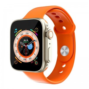 TS8 Ultra Smart Watch - Orange Price in Pakistan