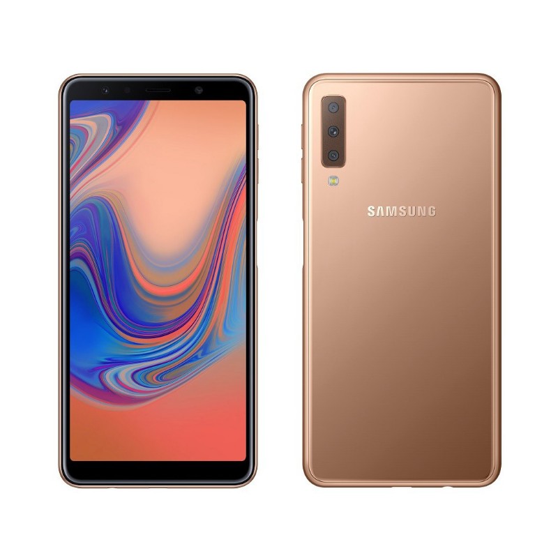 Samsung Galaxy A7 2018 A750 Gold Price In Pakistan Home Shoppi