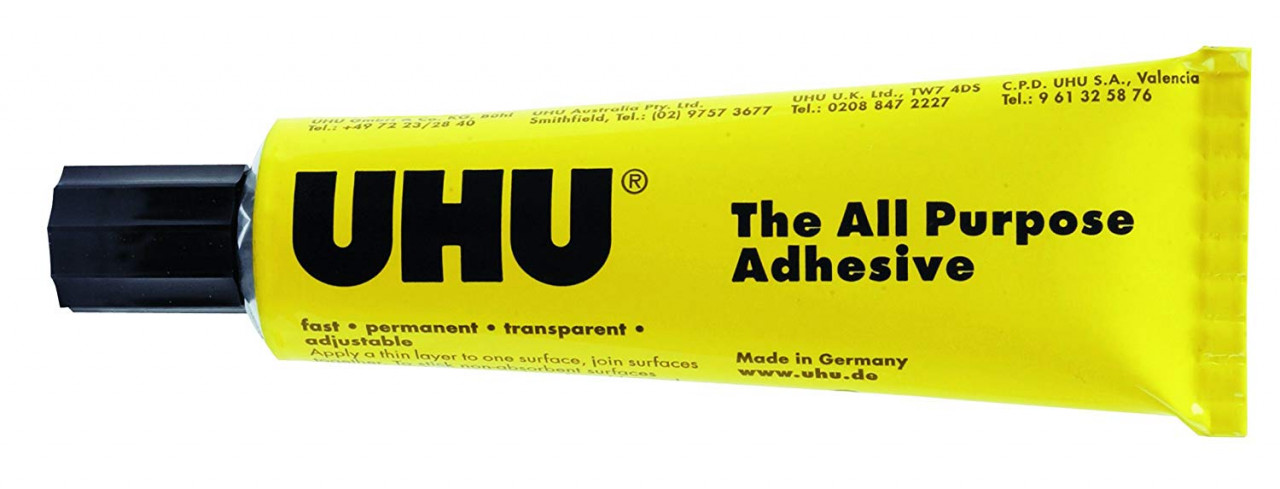 UHU Universal Glue 35 Ml 1 Glue Tube 