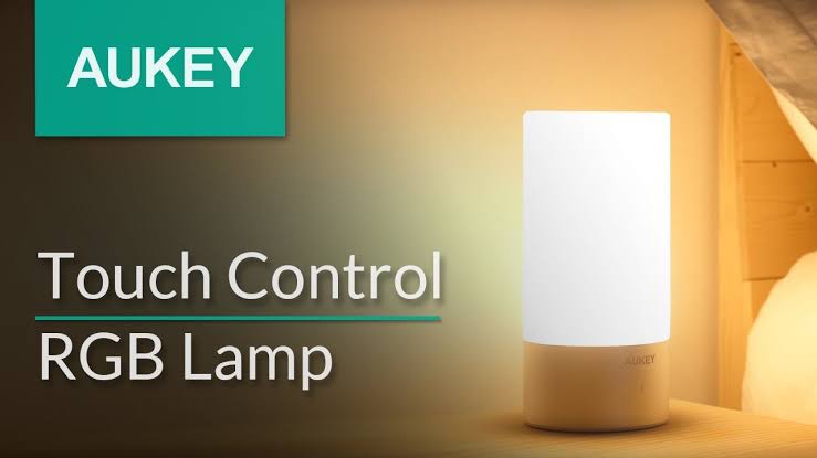 aukey touch lamp