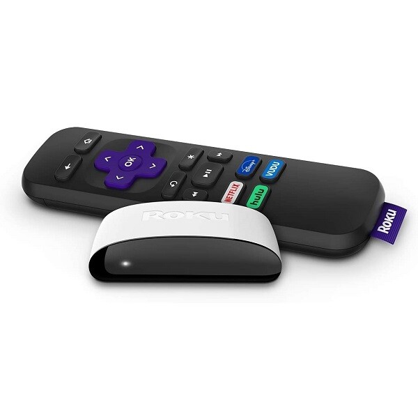 Roku LE HD Streaming Media Player with High Speed HDMI Cable (3930S4 ...