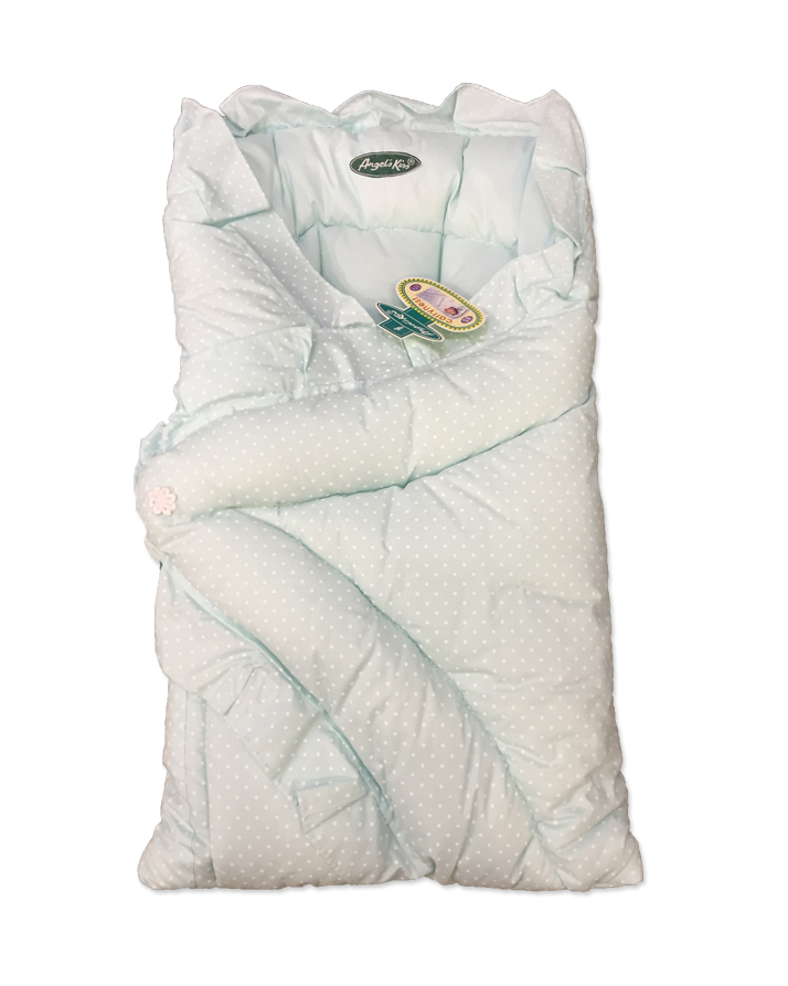 KRIVAZ 3 in 1 Baby Bed Sleeping Bag & Carry Nest Cotton Bedding for New Born
