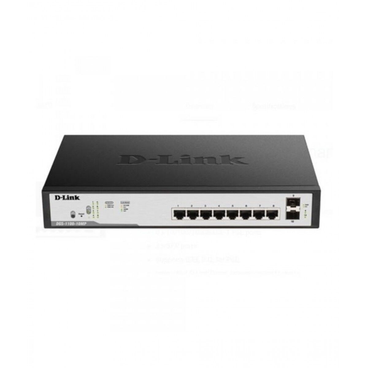 D-Link DGS-F1100-10PS-E