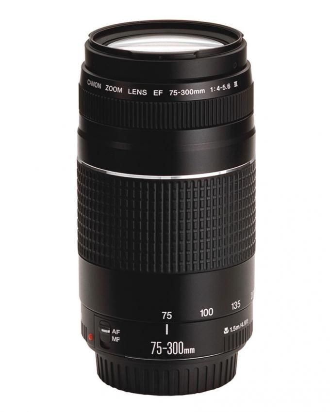 Canon Ef 75 300mm F4 5 6 Iii Lens Price In Pakistan