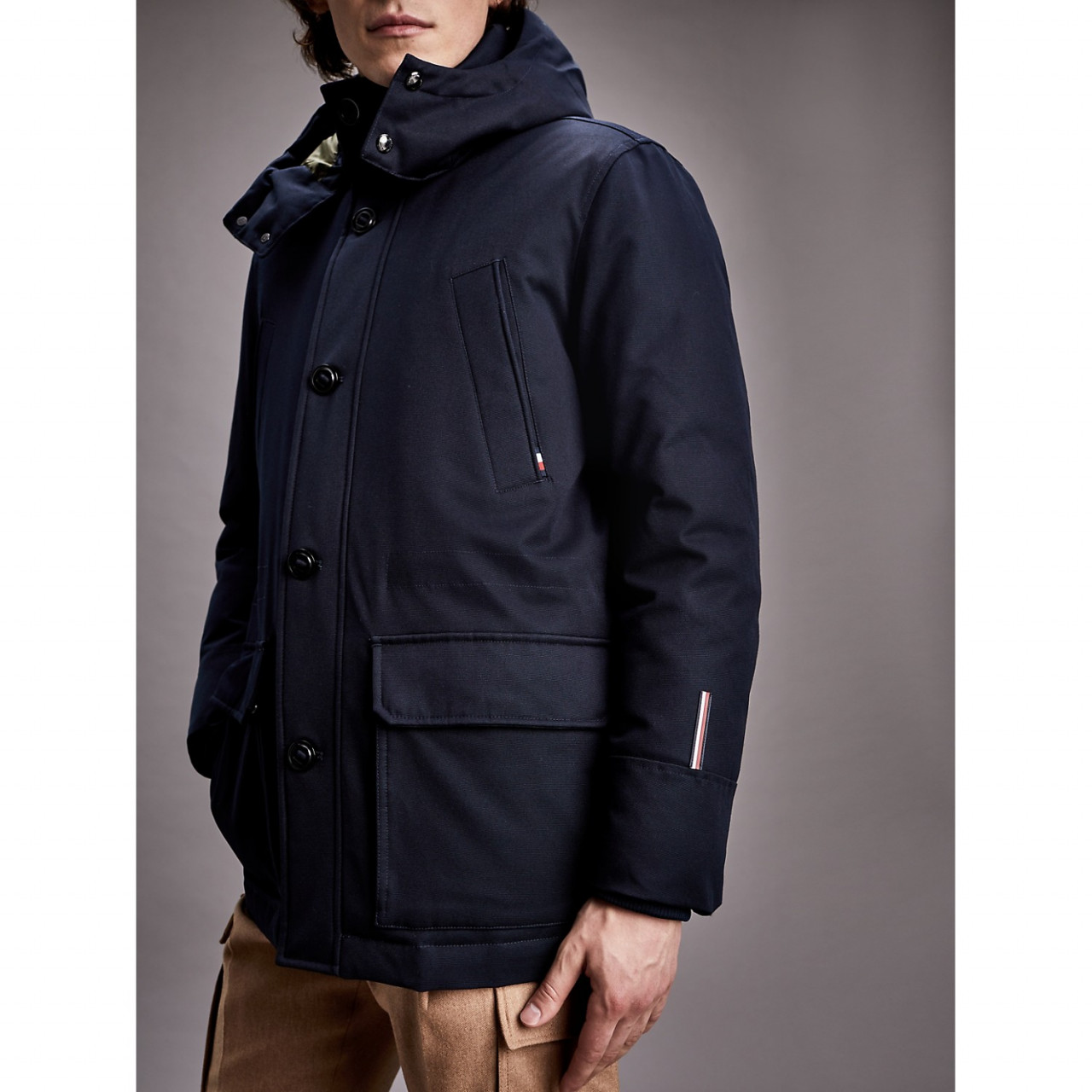 tommy hilfiger tailored parka