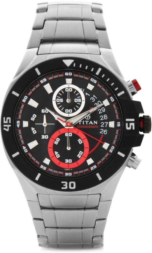 Titan Analog Men's Watch 1631KM01 Price In Pakistan