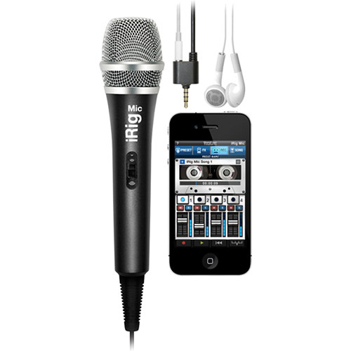 Microphone for