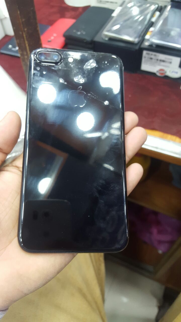 Used Apple Iphone 7 Plus 128gb Jet Black Price In Pakis