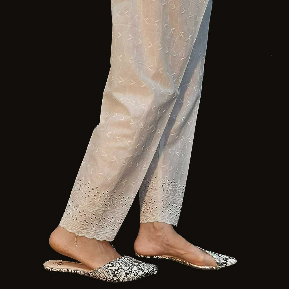 Chikankari Trouser