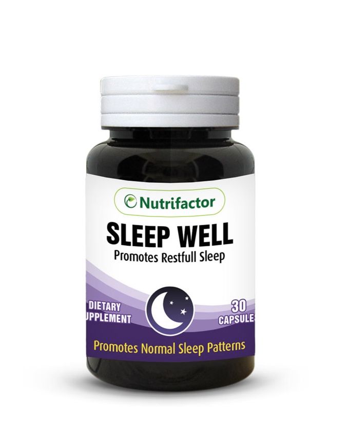 Nutrifactor Sleep Well 30 Caps Sw Price In Pakistan 5671