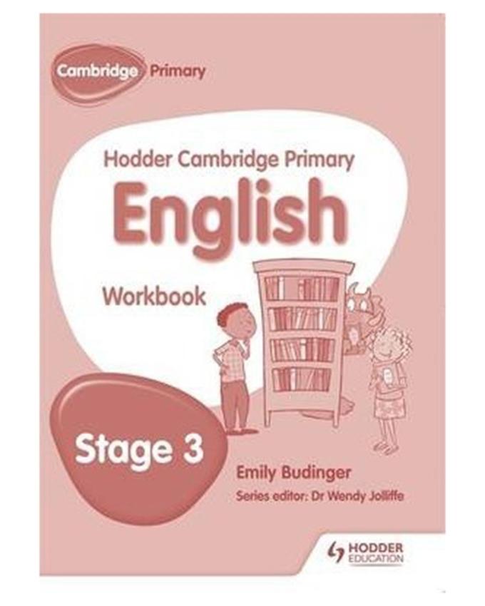 Hodder Cambridge Primary English Stage 3 Work Book Pb Price In Pakistan ...