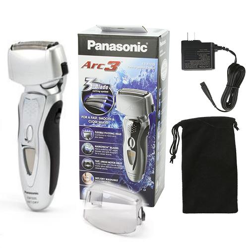 panasonic arc3 electric razor review