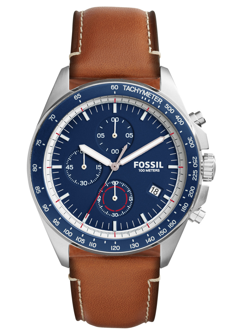 Fossil 100 meters online price