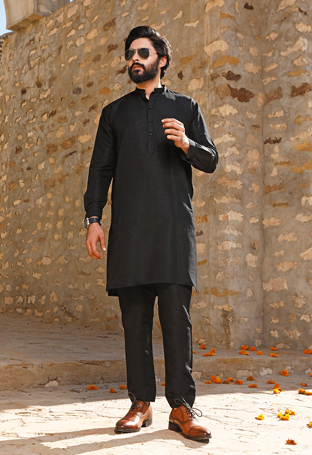 RAWSILK KURTA