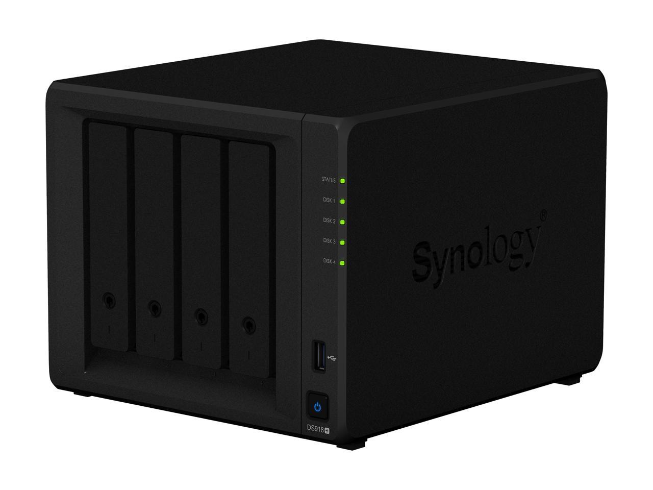 Synology DS918 4 Bay NAS DiskStation Price In Pakistan