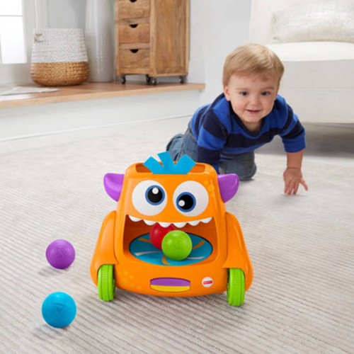 fisher price monster crawl