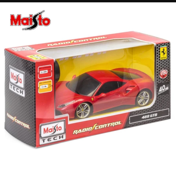 maisto tech rc ferrari 488 gtb