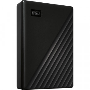 Western Digital My Passport Portable Hard Drive 5TB Black - Home ...