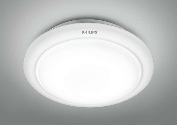 Philips Roomstyler Light 33370 27k Led Ceiling Wht 10w